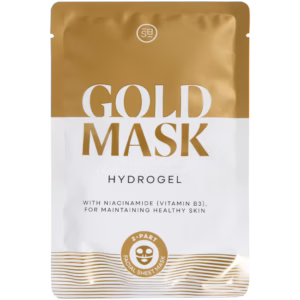 Masque hydrogel doré Skin Bliss