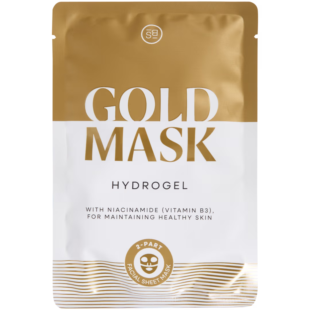 Masque hydrogel doré Skin Bliss