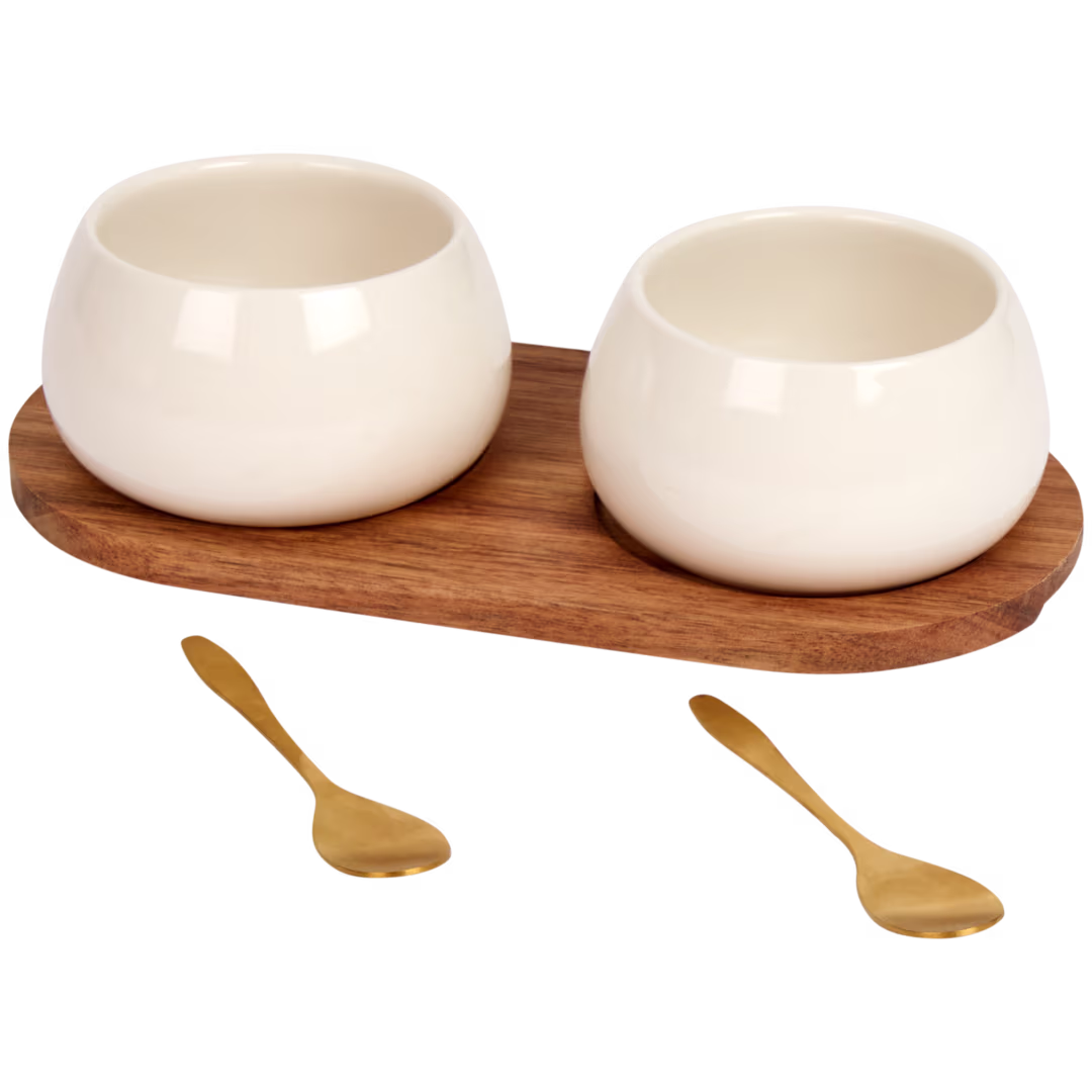 Bols de service Absolu Chic – Image 2