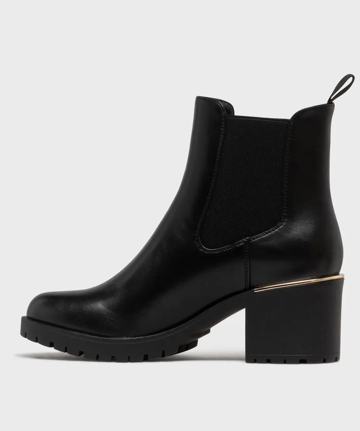 Chelsea boots à semelle crantée femme – Image 2