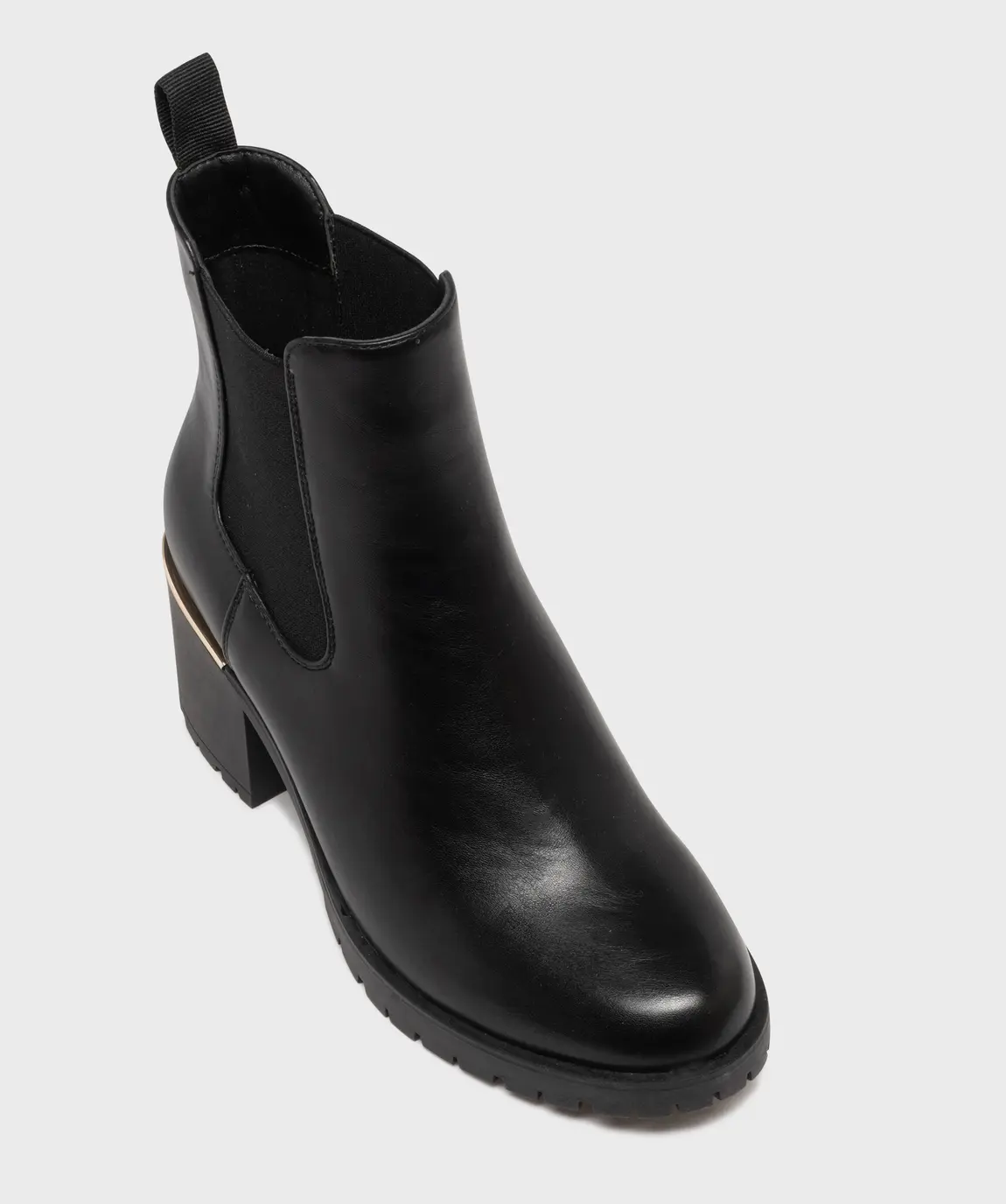 Chelsea boots à semelle crantée femme – Image 3